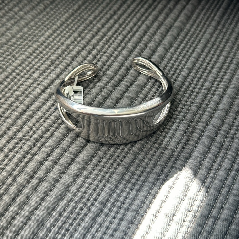 Nambe cross side cuff